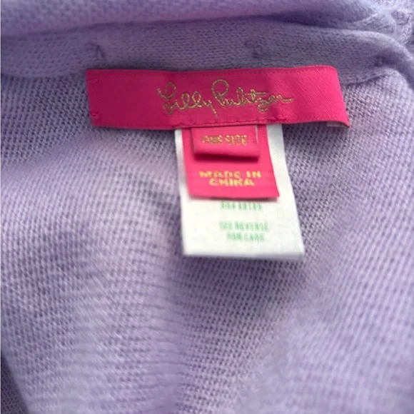 Lilly Pulitzer shawl - Picture 3 of 4